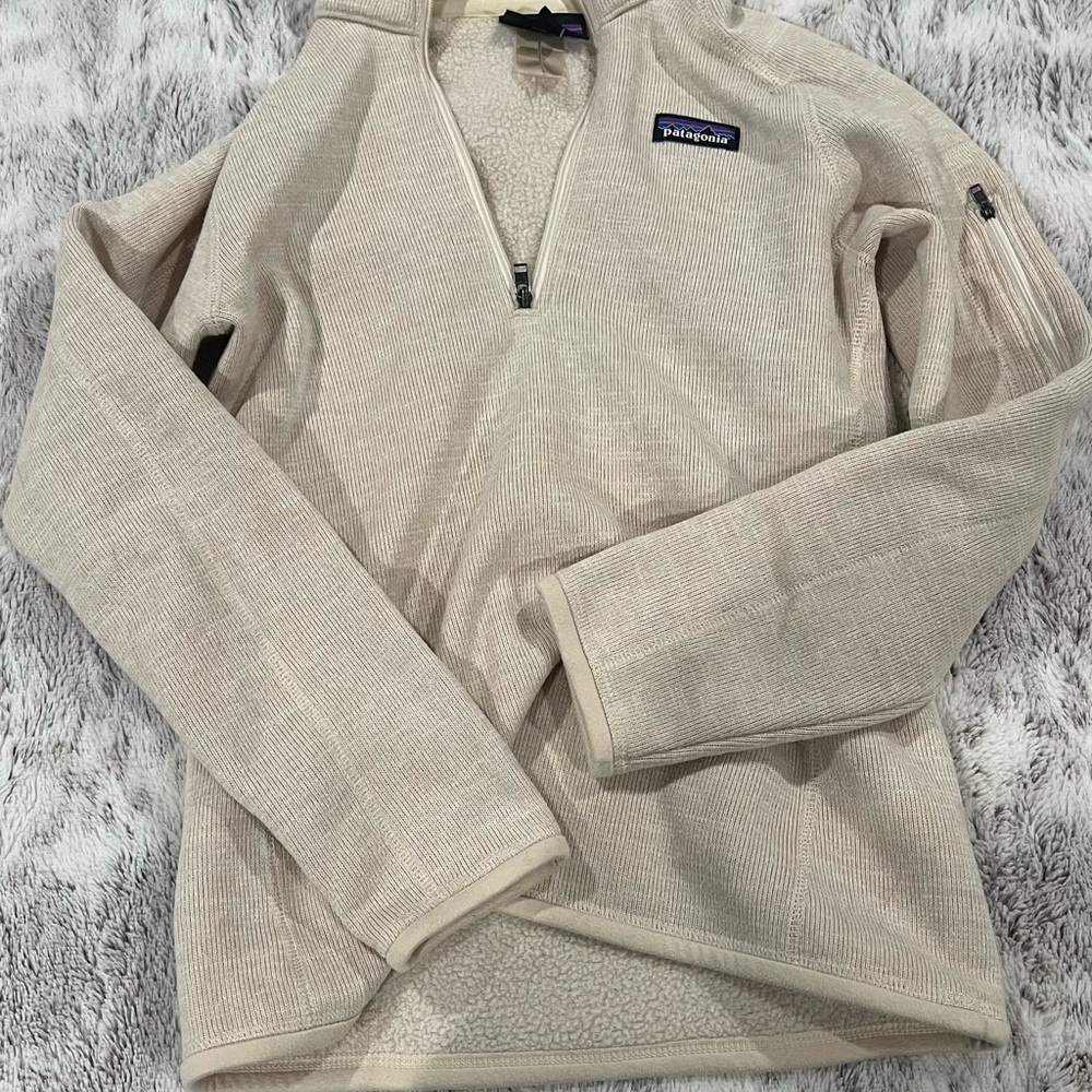 Patagonia women’s Cream Sweater